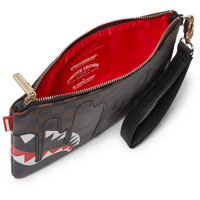 SPRAYGROUND® POUCHETTE XTC SHARKS IN PARIS CROSSOVER CLUTCH