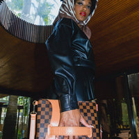 SPRAYGROUND® POUCHETTE HENNY AIR TO THE THRONE CROSSOVER CLUTCH