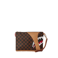 SPRAYGROUND® POUCHETTE HENNY AIR TO THE THRONE CROSSOVER CLUTCH