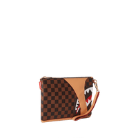SPRAYGROUND® POUCHETTE HENNY AIR TO THE THRONE CROSSOVER CLUTCH