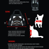 SPRAYGROUND® PET CARRIER V.V.I.P. PET CARRIER