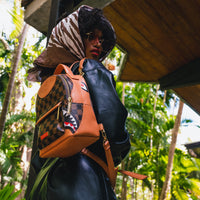 SPRAYGROUND® BACKPACK HENNY AIR TO THE THRONE QUATTRO BACKPACK