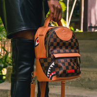SPRAYGROUND® BACKPACK HENNY AIR TO THE THRONE QUATTRO BACKPACK