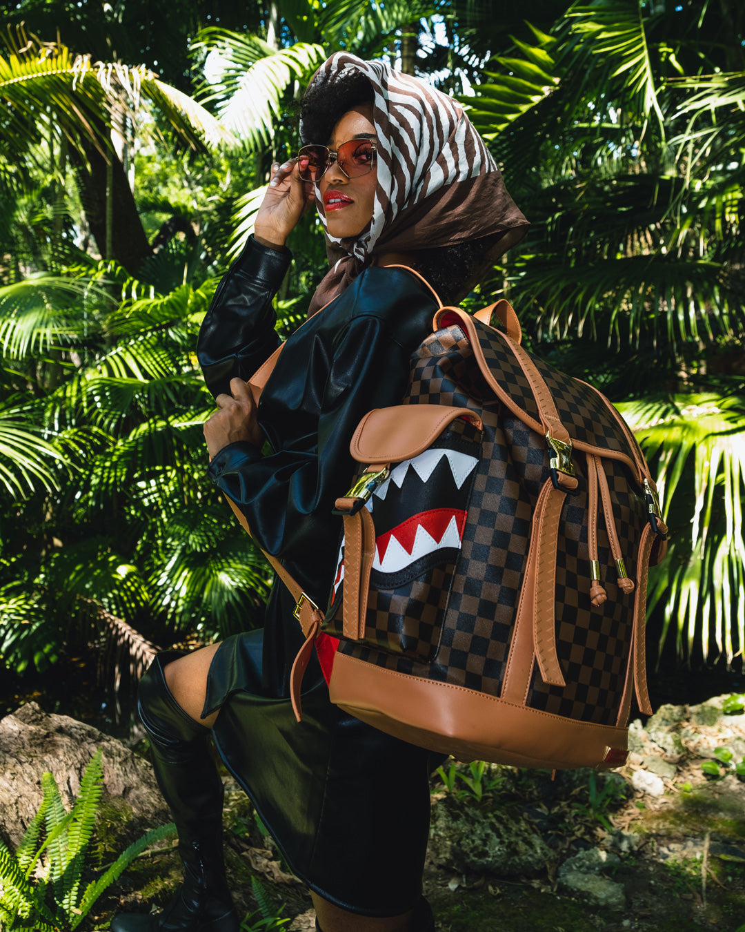 Sprayground henny air to the throne backpack Clearance