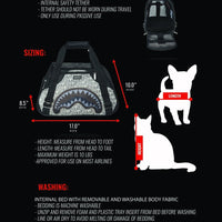 SPRAYGROUND® PET CARRIER SG ALL DAY PET CARRIER