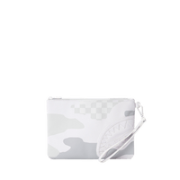 SPRAYGROUND® POUCHETTE 3AM LE BLANC CROSSOVER CLUTCH