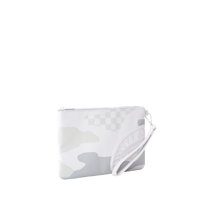 SPRAYGROUND® POUCHETTE 3AM LE BLANC CROSSOVER CLUTCH