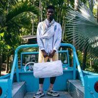 SPRAYGROUND® CROSSBODY 3AM LE BLANC SAVVY CROSSBODY