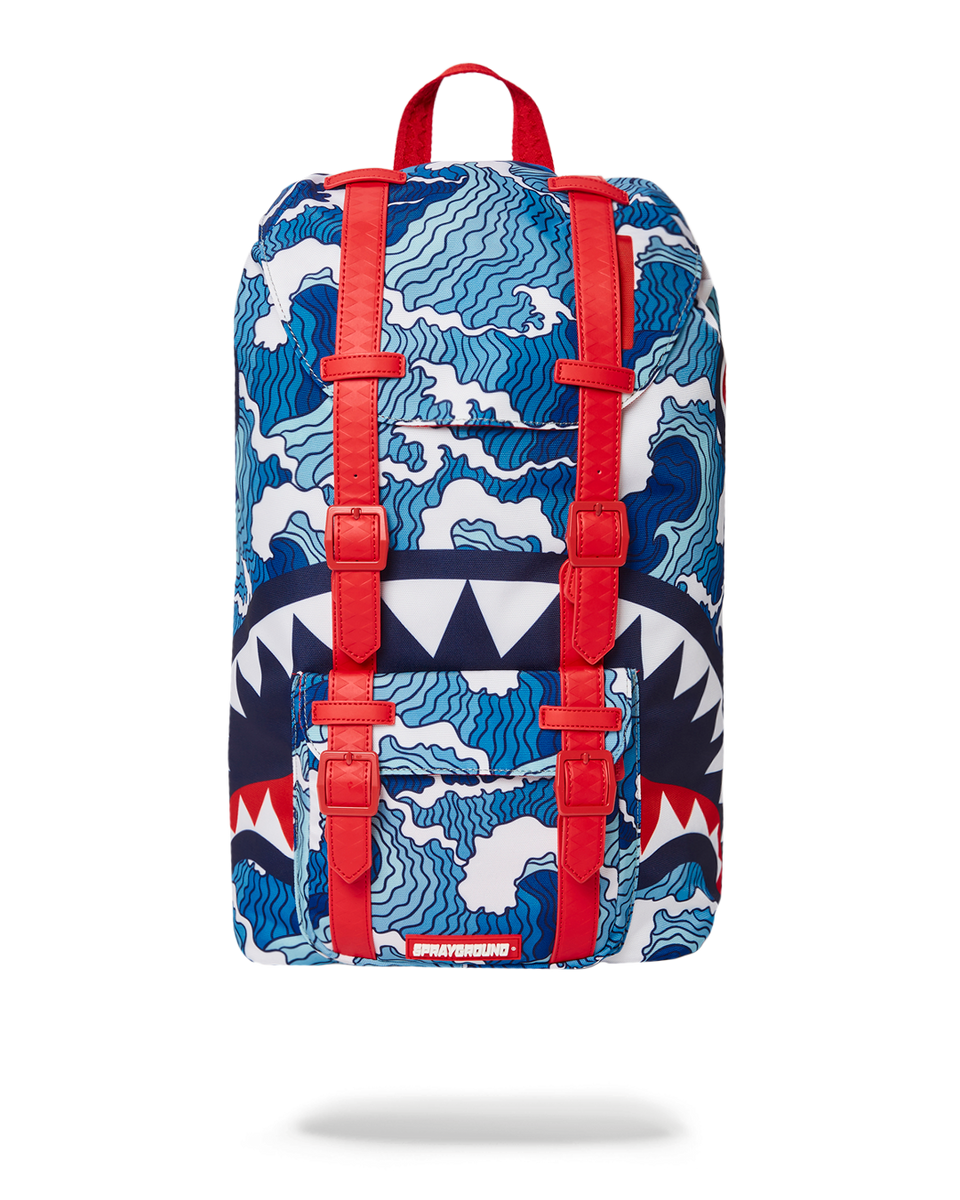 SHARK WAVE HILLS BACKPACK – SPRAYGROUND®