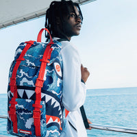 SPRAYGROUND® BACKPACK SHARK WAVE HILLS BACKPACK