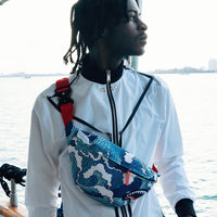 SPRAYGROUND® CROSSBODY SHARK WAVE SAVVY CROSSBODY