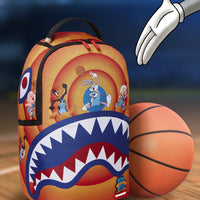 SPRAYGROUND® BACKPACK SPACE JAM2 SHARK DUNK BACKPACK (DLXR)