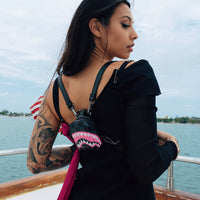 SPRAYGROUND® BACKPACK SHARKS IN CANDY QUATTRO BACKPACK