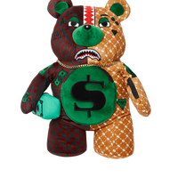 SPRAYGROUND® BACKPACK MONEY BEAR TEDDYBEAR BACKPACK PARIS VS FLORENCE