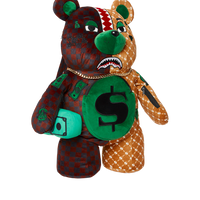 SPRAYGROUND® BACKPACK MONEY BEAR TEDDYBEAR BACKPACK PARIS VS FLORENCE