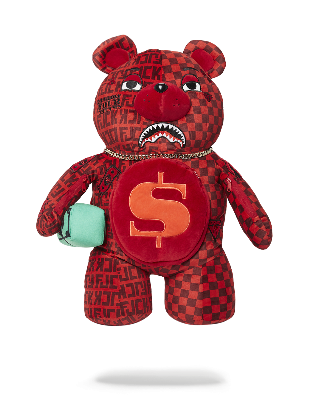 VENI VIDI VICI MONEYBEAR TEDDYBEAR BACKPACK – SPRAYGROUND®