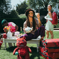 SPRAYGROUND® BACKPACK VENI VIDI VICI MONEYBEAR TEDDYBEAR BACKPACK