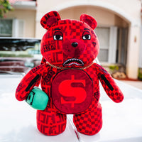 SPRAYGROUND® BACKPACK VENI VIDI VICI MONEYBEAR TEDDYBEAR BACKPACK