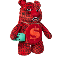 SPRAYGROUND® BACKPACK VENI VIDI VICI MONEYBEAR TEDDYBEAR BACKPACK
