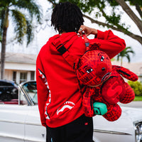 SPRAYGROUND® BACKPACK VENI VIDI VICI MONEYBEAR TEDDYBEAR BACKPACK