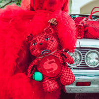 SPRAYGROUND® BACKPACK VENI VIDI VICI MONEYBEAR TEDDYBEAR BACKPACK