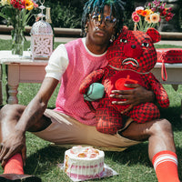 SPRAYGROUND® BACKPACK VENI VIDI VICI MONEYBEAR TEDDYBEAR BACKPACK