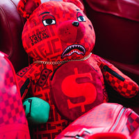 SPRAYGROUND® BACKPACK VENI VIDI VICI MONEYBEAR TEDDYBEAR BACKPACK