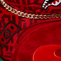 SPRAYGROUND® BACKPACK VENI VIDI VICI MONEYBEAR TEDDYBEAR BACKPACK