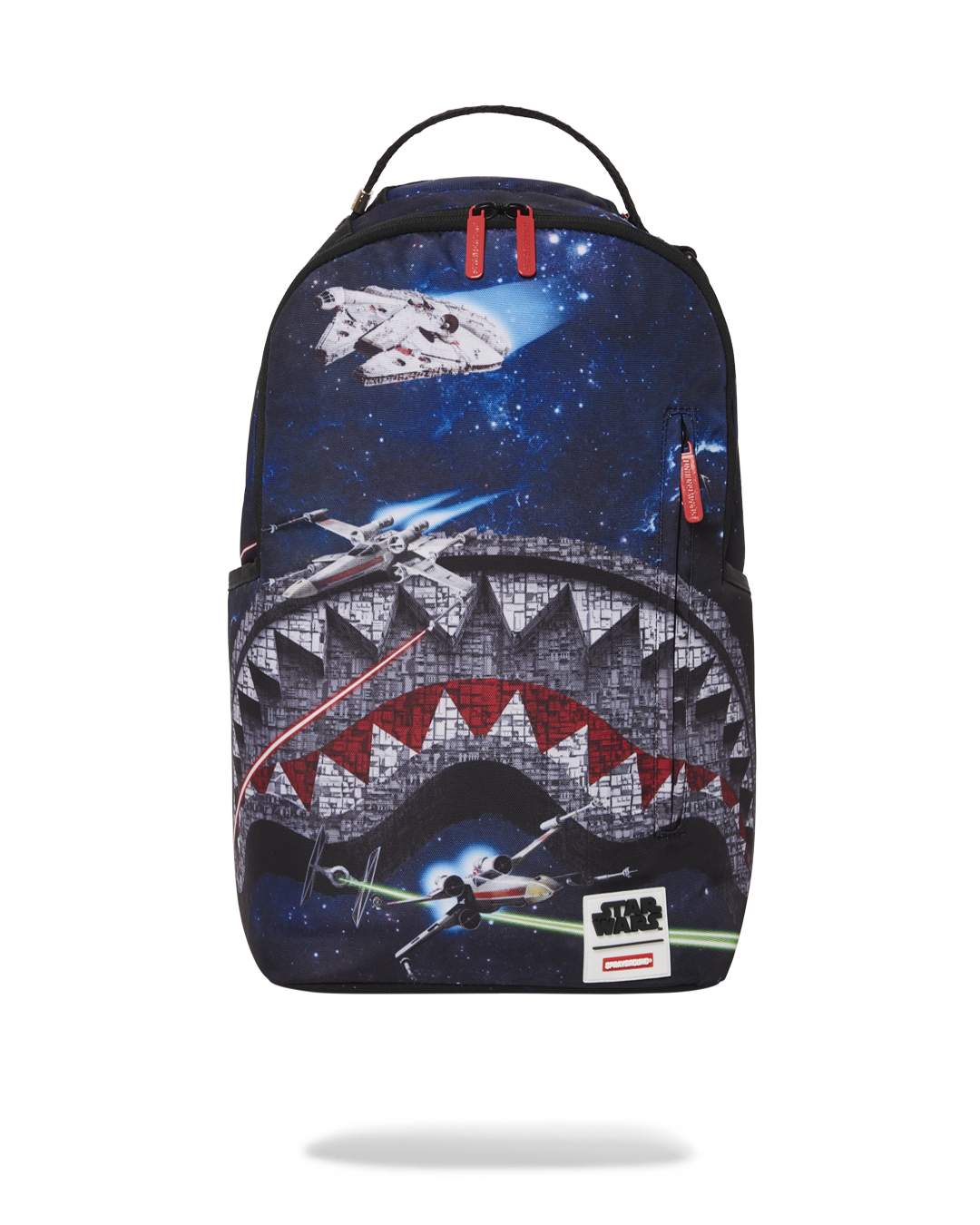 shark sprayground backpack