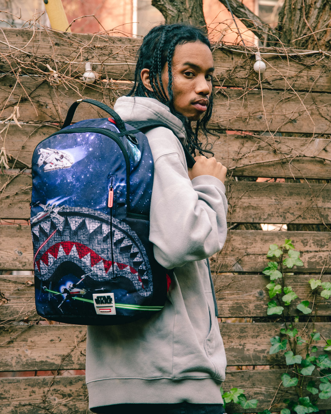 STAR WARS DEATH SHARK BACKPACK