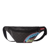 SPRAYGROUND® CROSSBODY SHARKS IN PARIS GLOW SAVVY CROSSBODY
