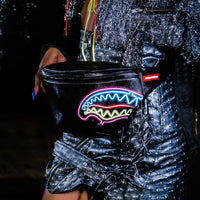 SPRAYGROUND® CROSSBODY SHARKS IN PARIS GLOW SAVVY CROSSBODY