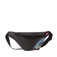 SPRAYGROUND® CROSSBODY SHARKS IN PARIS GLOW SAVVY CROSSBODY