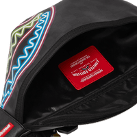 SPRAYGROUND® CROSSBODY SHARKS IN PARIS GLOW SAVVY CROSSBODY