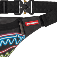 SPRAYGROUND® CROSSBODY SHARKS IN PARIS GLOW SAVVY CROSSBODY