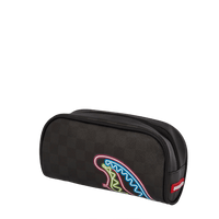 SPRAYGROUND® POUCH SHARKS IN PARIS GLOW POUCH