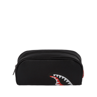 SPRAYGROUND® POUCH BLACK SHARK MOUTH POUCH