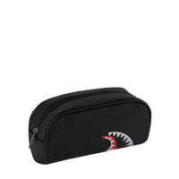 SPRAYGROUND® POUCH BLACK SHARK MOUTH POUCH