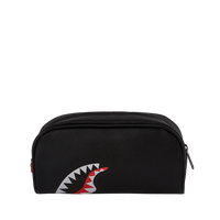 SPRAYGROUND® POUCH BLACK SHARK MOUTH POUCH