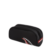 SPRAYGROUND® POUCH BLACK SHARK MOUTH POUCH