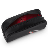 SPRAYGROUND® POUCH BLACK SHARK MOUTH POUCH
