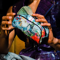 SPRAYGROUND® POUCH CONCRETE JUNGLE POUCH