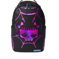 SPRAYGROUND® BACKPACK CAZZU IRIDESCENT CUT & SEW SPIDER SKULL SHARK BACKPACK (DLXV)