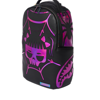 SPRAYGROUND® BACKPACK CAZZU IRIDESCENT CUT & SEW SPIDER SKULL SHARK BACKPACK (DLXV)