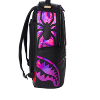 SPRAYGROUND® BACKPACK CAZZU IRIDESCENT CUT & SEW SPIDER SKULL SHARK BACKPACK (DLXV)