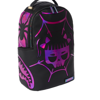 SPRAYGROUND® BACKPACK CAZZU IRIDESCENT CUT & SEW SPIDER SKULL SHARK BACKPACK (DLXV)