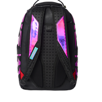 SPRAYGROUND® BACKPACK CAZZU IRIDESCENT CUT & SEW SPIDER SKULL SHARK BACKPACK (DLXV)