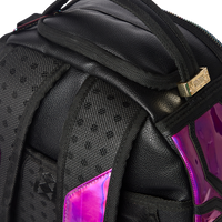 SPRAYGROUND® BACKPACK CAZZU IRIDESCENT CUT & SEW SPIDER SKULL SHARK BACKPACK (DLXV)