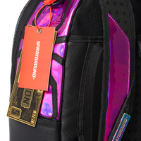 SPRAYGROUND® BACKPACK CAZZU IRIDESCENT CUT & SEW SPIDER SKULL SHARK BACKPACK (DLXV)