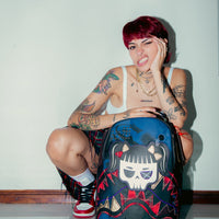 SPRAYGROUND® BACKPACK CAZZU ERRORCITO PUNK SHARK BACKPACK